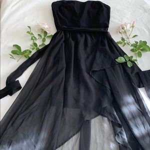Forever 21 Black Cocktail Dress